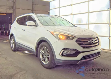 2017 Hyundai Santa Fe Sport 2.4L из США, поврежденный, VIN 5NMZU3LB0HH046286